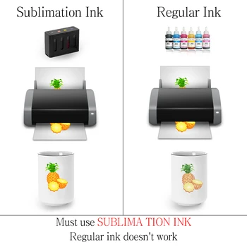 Sublimatsioon Trükkimine Üleandmise Paberit Sublimatsioon masin Ink Printeri 50Sheets A4 formaadis Paberile T-särk,Klaas, Kivi Heat Press