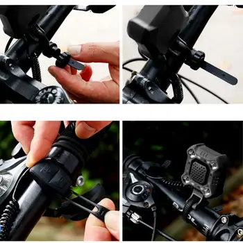 Super Ere Bike Sarv Tuled Ees USB Laetav LED Esilatern Tolmukindel Taskulamp Sport Meelelahutus Ratsutamine