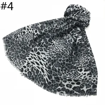 Sügis-Talv Leopard Print Sall Seksikas Naiste Pikk Puuvillane Sall Mood Tiiger Trükitud Disain Soe Sall Naine Hijab na den sall