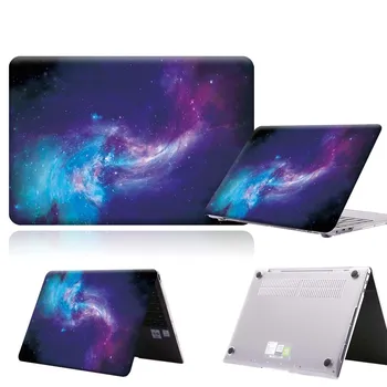 Sülearvuti Puhul Sobib HUAWEI MateBook D14/D15/13/ 14 /X Pro 13.9/Au MagicBook 14/15 Plastikust Laptop Hard Shell Case Cover