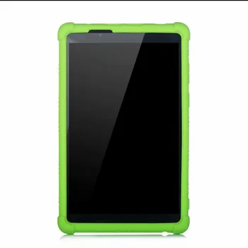 Tablett seista Puhul Lenovo Tab E8 2018 Silikoon tagasi TPÜ Kate Lenovo Tab E8 TB-8304F/L 8.0 tolline Tablett Juhul+kile+pliiats
