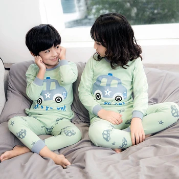 Talvel Laste Multikas Pidžaama Komplekt Pidžaamad Kids Puuvillane Sleepwear Poisid Tüdrukute Riided Pijamas Riided 2-13Y Teismelised Sleepwear