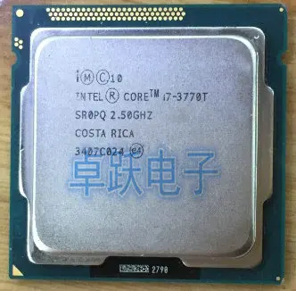 Tasuta kohaletoimetamine Core i7 3770T 2.5 GHz 8M SR0PQ 45W Quad Core lauaarvuti protsessor Arvuti CPU Socket LGA-1155 pin scrattered tükki
