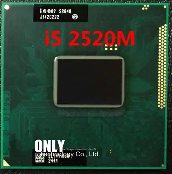 Tasuta kohaletoimetamine CPU I5-2520M SR048 I5 2520M SRO48 2,5 G/3M HM65 HM67 kiibid uus ja originaal IC