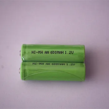 Tasuta kohaletoimetamine Mänguasjad baterry Ni-MH AA 1.2 V 600mAh Madal isetühjenemine Laetav Aku pardel patarei 10tk/palju