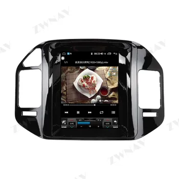 Tesla ekraaniga Android 9.0 jaoks Mitsubishi Pajero V73 V77 V68 V75 1997-2011 Auto Android Multimeedia Mängija autostereo GPS Navigatsioon