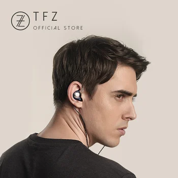 TFZ/ KING II Hifi Monitor Kõrvaklapid,3,5 mm Kaabel-Earbuds Stereo in Ear kõrvaklapid Müra Isoleerivad Kõrvaklapid Android mobiiltelefoni