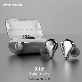 TFZ X1 X1E Traadita Bluetooth-5.0 Tasakaalustatud Armatuuri IPX7 Veekindel HiFi Kõrvaklapid, In-ear Kõrvaklapid koos Kasti Earbuds