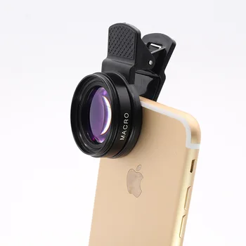 TOKOHANSUN Telefon Objektiivi Kit 0.45 x Super lainurk & 12.5 x Super Macro Objektiiv-HD Kaamera Lentes iPhone 6S 7 Xiaomi Rohkem Mobiiltelefon