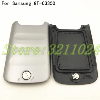 Top Kvaliteetse Tagumine Korpus akuhoidiku Kaas Korpus Samsung Galaxy Xcover 2 GT-C3350 C3350 Telefoni Korpus Ukse Logo