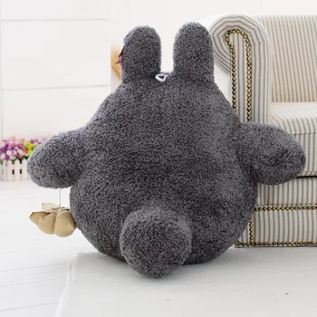 Totoro Nukk -, Plüüš-Mänguasi Lastele, Nuku Suur Nukk Sünnipäeva Kingitus Totoro Padi 20cm 30cm 40cm