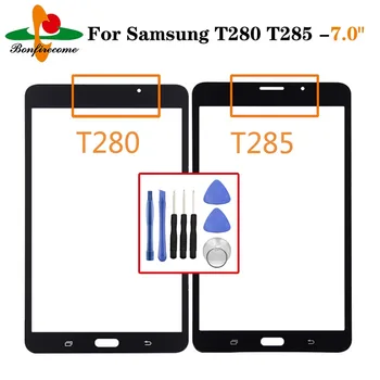 Touch Panel For Samsung Galaxy Tab 7.0 2016 T280 T285 SM-T280 SM-T285 Puutetundlik Digitizer LCD Välimine Klaas Andur Scr
