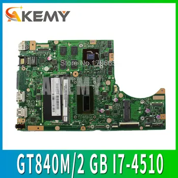 TP500LN GT840M/2 GB graafikakaart-I7-4510/4500-4G RAM Emaplaat ASUS TP500L TP500LJ TP500LD Sülearvuti sülearvuti emaplaadi