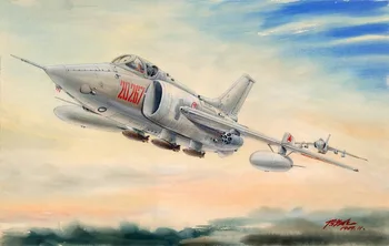 Trumpeter 01685 1/72 Mõõtkavas Hiina Nanchang Q-5C Sõjalise Mudel Komplektid Õhusõiduki