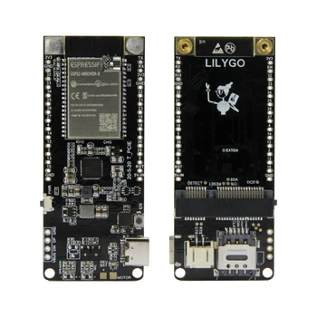 TTGO T-PCIE ESP32-WROVER-B AXP192 Kiip WIFI-Bluetooth-Nano-SIM-Kaardi Seeria Composable Arengu Pardal Riistvara