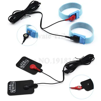 Täiskasvanute Mängu Laadimine USB Elektrilöögi Peenise Rõngad Elektro Impulsi Kukk Rõngad Massaaž Pad Kit Sugu mänguasjad Toode Meeste paarid
