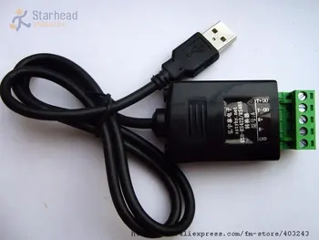 Tööstuslik USB 2.0 RS485 RS-485 RS422 RS-422 Converter-Adapter, 600W Liigpingekaitse