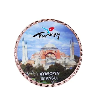 Türgi Türgi Hagia Sophia Külmkapp Magnet Vask Kingitus Mood Uued Dekoratiivsed Magnet Külmkapi Magnet Magnet Metalli