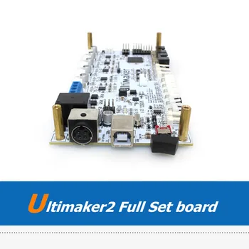 UM2 3D Printeri Osad Täielik Komplekt Ultimaker2 V2.1.4 Ema Juhatus, kellel OLED Ekraan Töötleja Paneel Komplekti 3D-Printimine