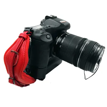 Universaalne DSLR Kaamera Nahast Käe Grip Randmepaela Plaat Sobib Canon 1000D 600D 550D Nikon Sony Kaamera Fujifilm