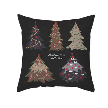 Uus Aasta Merry Christma Teenetemärkide Kodu Lahe Jõuluvana Puu Must Padi Christmas Ornament 2020 Xmas Kingitus Noel