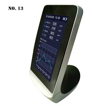 Uus Digitaalne Õhu Kvaliteeti Jälgida Laser-PM2.5 Detektor Tester Gaasi-Monitor/Gas Analyzer/Temperatuuri-Niiskuse Mõõtja Diagnostic Tool