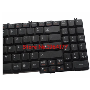 Uus inglise-USA Sülearvuti Klaviatuur LENOVO IdeaPad B550 B560 V560 G550 G550A G550M G550S G555 G555A G555AX seeria black