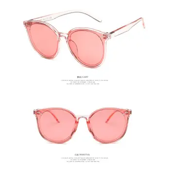 Uus Klassikaline 2020 Ovaalne Naiste Päikeseprillid Naiste Vintage Luksus Plastikust Brändi Disainer Cat Eye päikeseprillid UV400 Mood