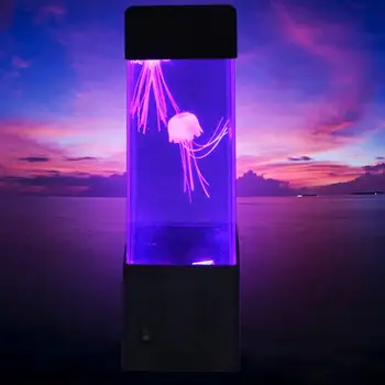 Uus LED Akvaariumi Millimallikas Lamp Öö-Öö Valgust Kodus Laua Kaunistamiseks Tuled Magamistuba Stading Tuba, Lapsed Kingitusi