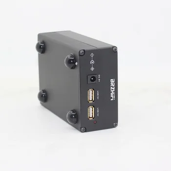 UUS müügil Dual 5V USB-HIFI-KS Lineaarne Regulaator Toide 15W CAS XMOS Vaarika Kodu Võimendi