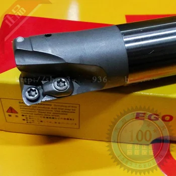 Uus Originaal EGO Anti-vibratsiooni Milling Cutter Sügav-feed EJX08R Läbimõõt 20 mm 21 mm 22mm Jaoks JOMT08 Sisesta Ümmarguse End Mill