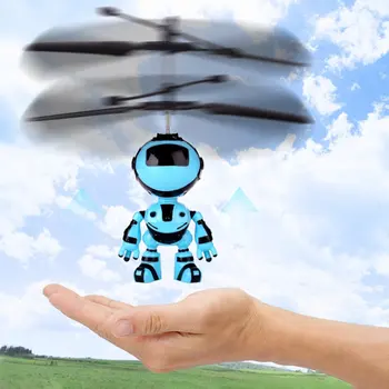 UUS Robot Peatamise Induktsiooni Õhusõiduki Laste Peatamine Mänguasi Valgustus Mänguasi Helikopteriga Sõidavad Mänguasi Laetav Undamine Kid kingitus