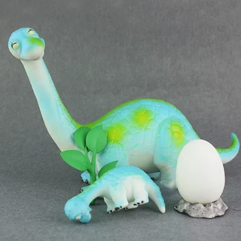 Uus simuleeritud dinosaurus mudel mänguasi pehme liimi ema dinosaurus dinosaurus muna tülinorija Dragon pterosaur laste puzzle Mängida vanema-lapse