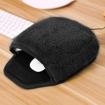 Uus USB Käsi Soojemaks Mouse Pad Mugav Soojendusega hiirepadi koos Wristguard Hoida Oma Käsi Soe DOM668