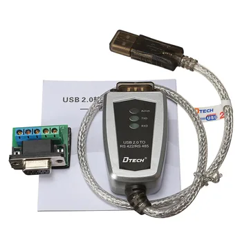 Uus USB RS485 RS422 Serial Port Seadme Konverteri Adapter Kaabel FTDI Chip 0,5 m Teatis Converter