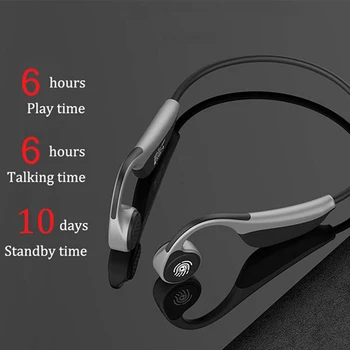 Uus V9 Traadita Bluetooth-5.0 Kõrvaklapid Luu Juhtivus Kõrvaklapid Outdoor Spordi-Peakomplekt koos Mikrofoniga Kõrvaklapid PK Z8 Peakomplekt