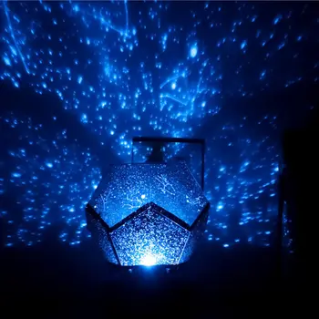 Uusim Jõulud 60000 Tähed Tähistaevast Projektor Kerge DIY Assamblee Kodu Planetaarium Lamp Magamistuba Teenetemärgi valgustus