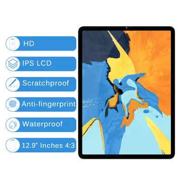 Uute tulijate Jaoks iPad Pro 12.9 3 3rd Gen 2018 A1876 AA1895 A1983 Maatriks LCD Ekraan Puutetundlik Digitizer Panel Assembly