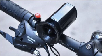 Uute tulijate Veekindel Must 6Sounds Ultra-vali Elektrooniline Jalgratta Bell Bike Sarv Sireen Tarvikud 1TK