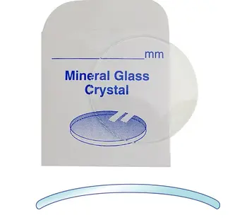 Vaadata Crystal Kupli Ja Ringi Mineraal Klaas Kristall 2,0 mm Paks 30~38mm Suurus