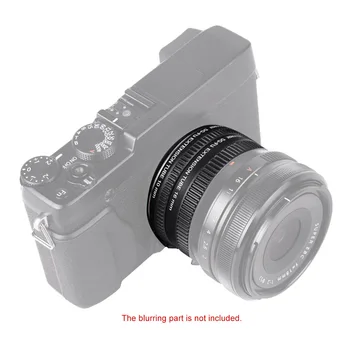 VILTROX DG-FU Automaatne teravustamine AF Objektiivi Adapter Mount eest, Fujifilm X-Bajonett Makro Objektiiv vaherõngast Ringi 10mm 16mm Komplekt Metall Mount