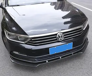 Volkswagen Passat B8 Body kit spoiler 2018-2019 Jaoks Passat ABS Tagumine lip tagumine spoiler esi-Kaitseraud Difuusor Kaitserauad Protector