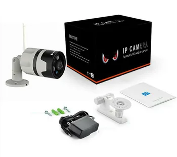 Vstarcam 1080P IP Kaamera Väljas, Wifi, Kaamera, Veekindel IP66 liikumistuvastus Öise Nägemise Panoraam Bullet Kaamera C63S