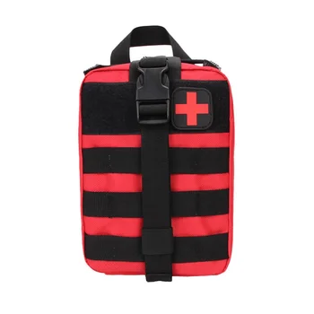 Väljas First Aid Kit Plaaster Kott Utility Taktikaline Kott Meditsiini Molle Meditsiini Kate Jahindus Avarii Ellujäämise Pakett 2019