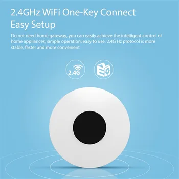 WiFi IR Kaugjuhtimispult Smart Home Hub Infrapuna Kontroll Aruka Elu Tuya APP Tööd Alexa Google ' i Kodu IFTTT USB-Laadimine