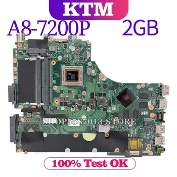 X550ZE ASUS X550Z VM590Z X555Z X550ZA sülearvuti emaplaadi K550Z emaplaadi test OK A8-7200 protsessor 2GB RAM