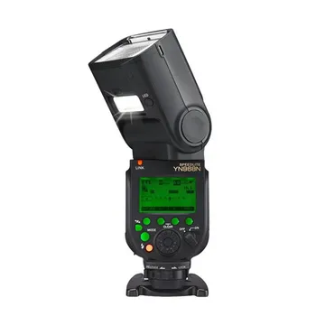 YONGNUO YN968N Juhtmevaba Välklamp Speedlite Varustatud LED Valgus YN968 TTL Välklamp Nikon DSLR Kaamera Mahub YN622N YN560-TX RF603