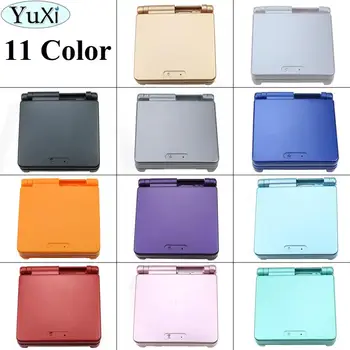 YuXi 11Color Limited Edition Täis Eluaseme Shell asendaja Nintend Gameboy Advance SP SOCIALI SP Mäng Konsooli Kate Juhul