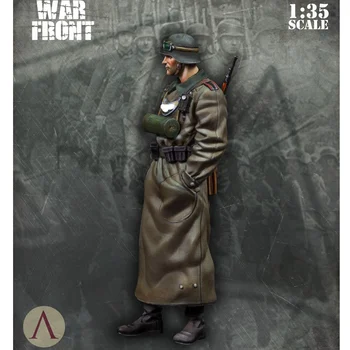 1/35 maailmasõjas ohvitser, Vaik Mudel Sõdur GK, Sõjaväe teema WW2, Kokkupanemata ja värvimata komplekt