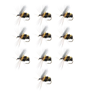 10tk Biooniline Meemesilaste Mesilaste Herilane Putukate Forell Fly Kalapüügi Lures Ostmisele Tegeleb Kunstliku Kalapüügi Lures Biooniline Meemesilaste Sööt